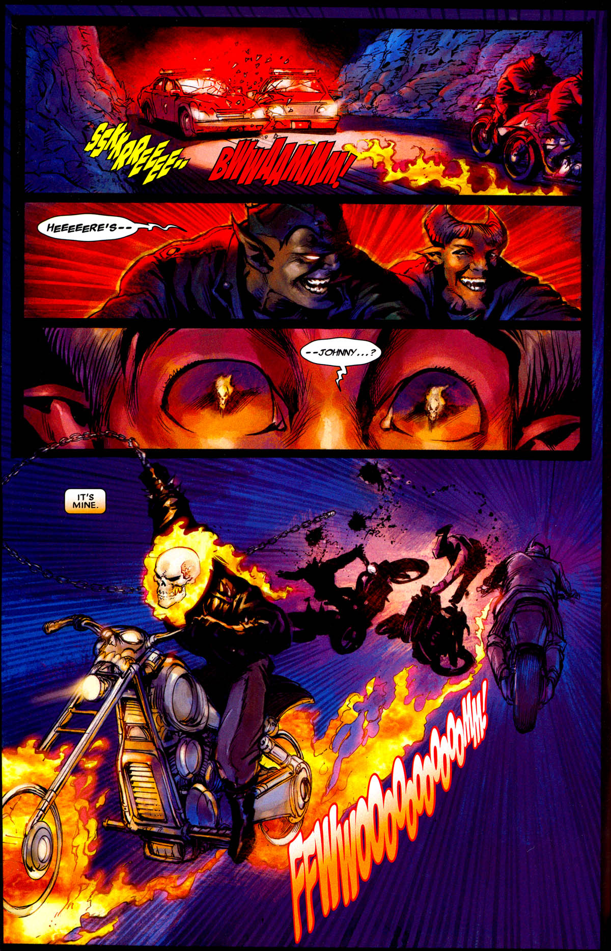 Read online Ghost Rider (2006) comic -  Issue #5 - 6