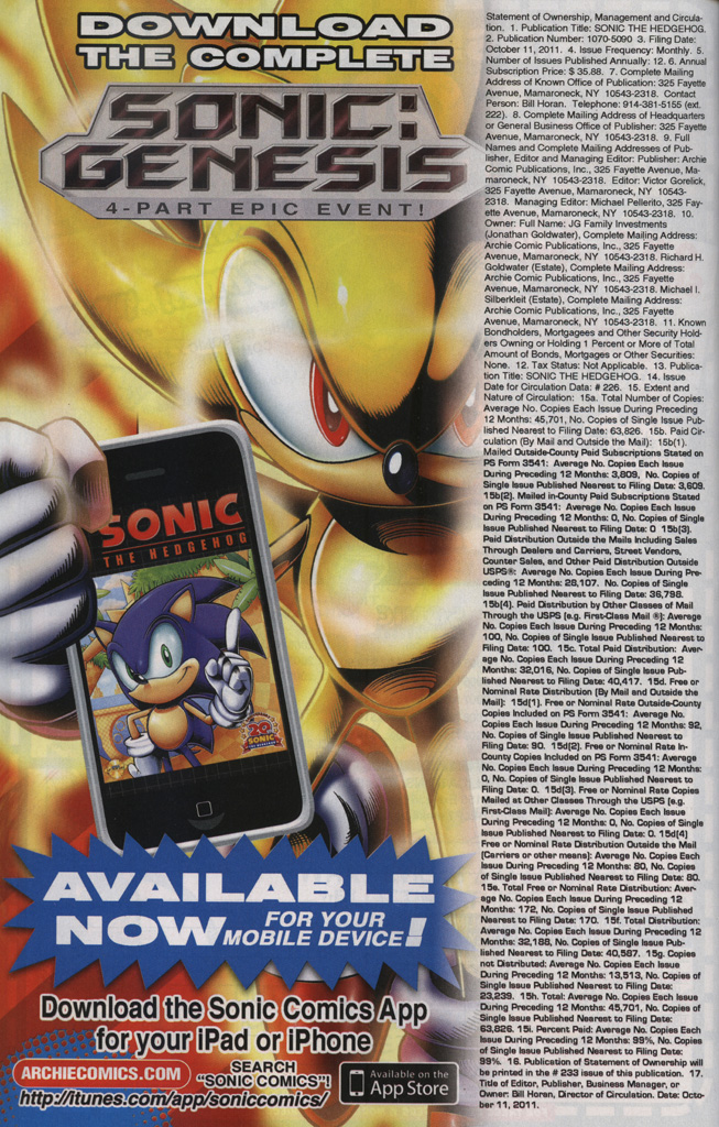 Read online Sonic The Hedgehog comic -  Issue #233 - 26