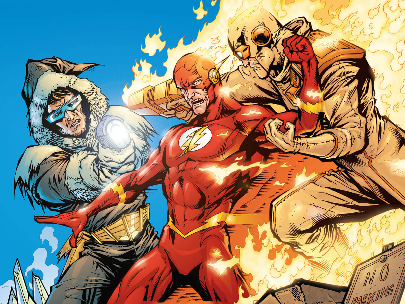 The Flash - Rogue War Comics.