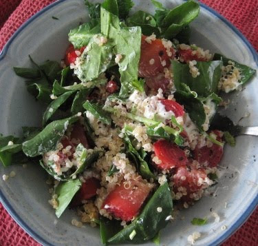 quinoa beet salad
