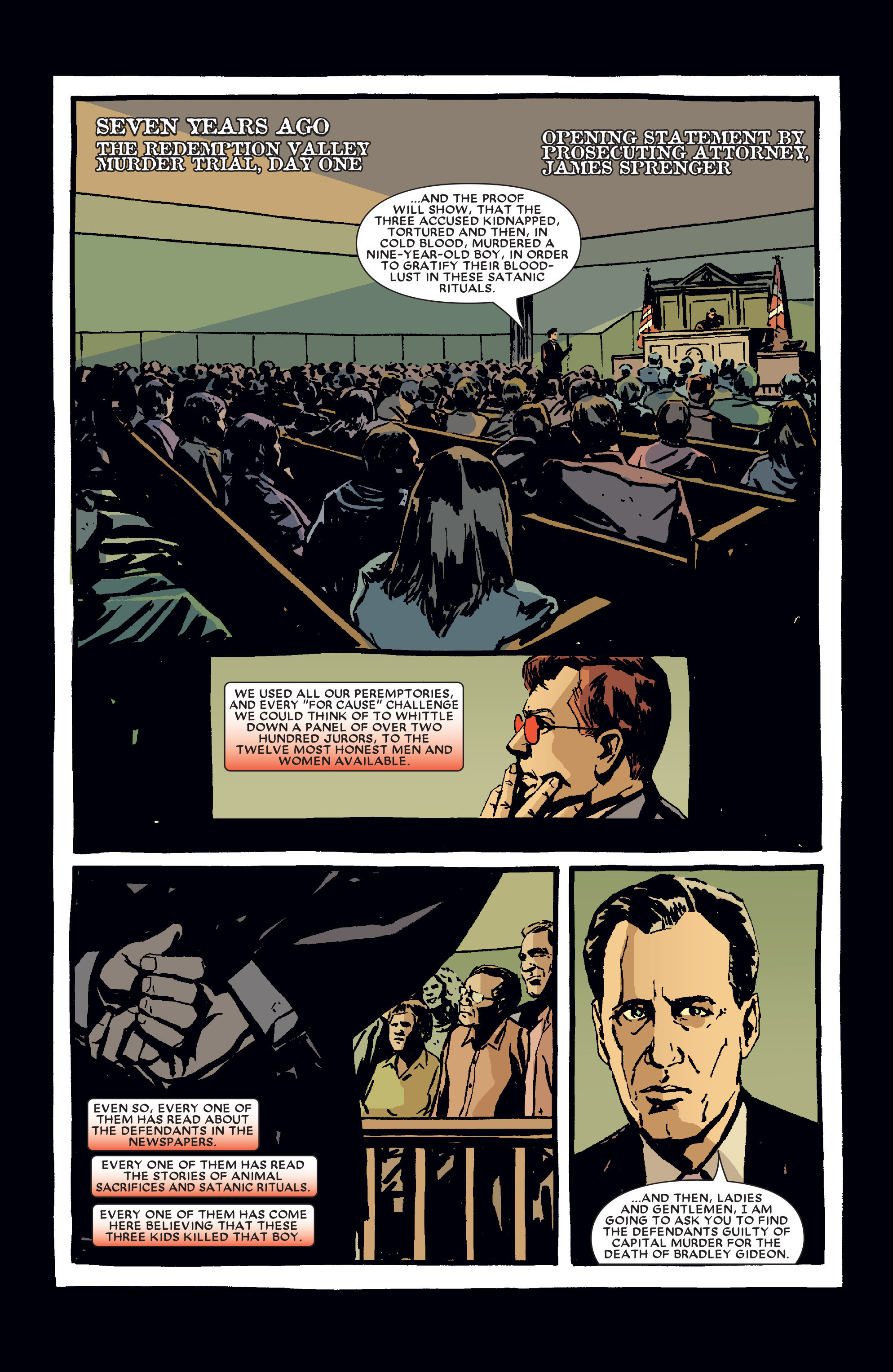 Read online Daredevil: Redemption comic -  Issue #5 - 3