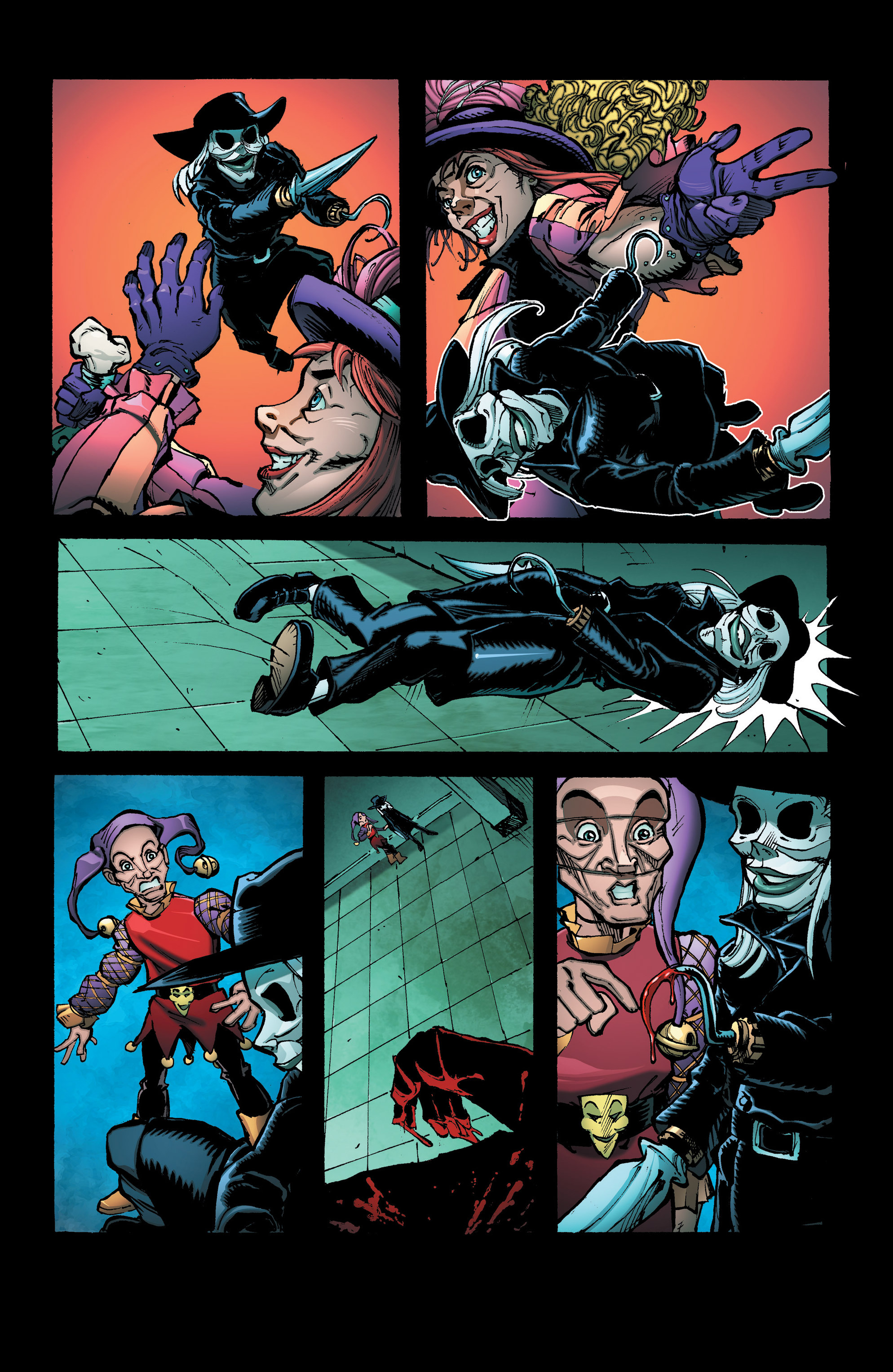 Read online Puppet Master (2015) comic -  Issue #9 - 22