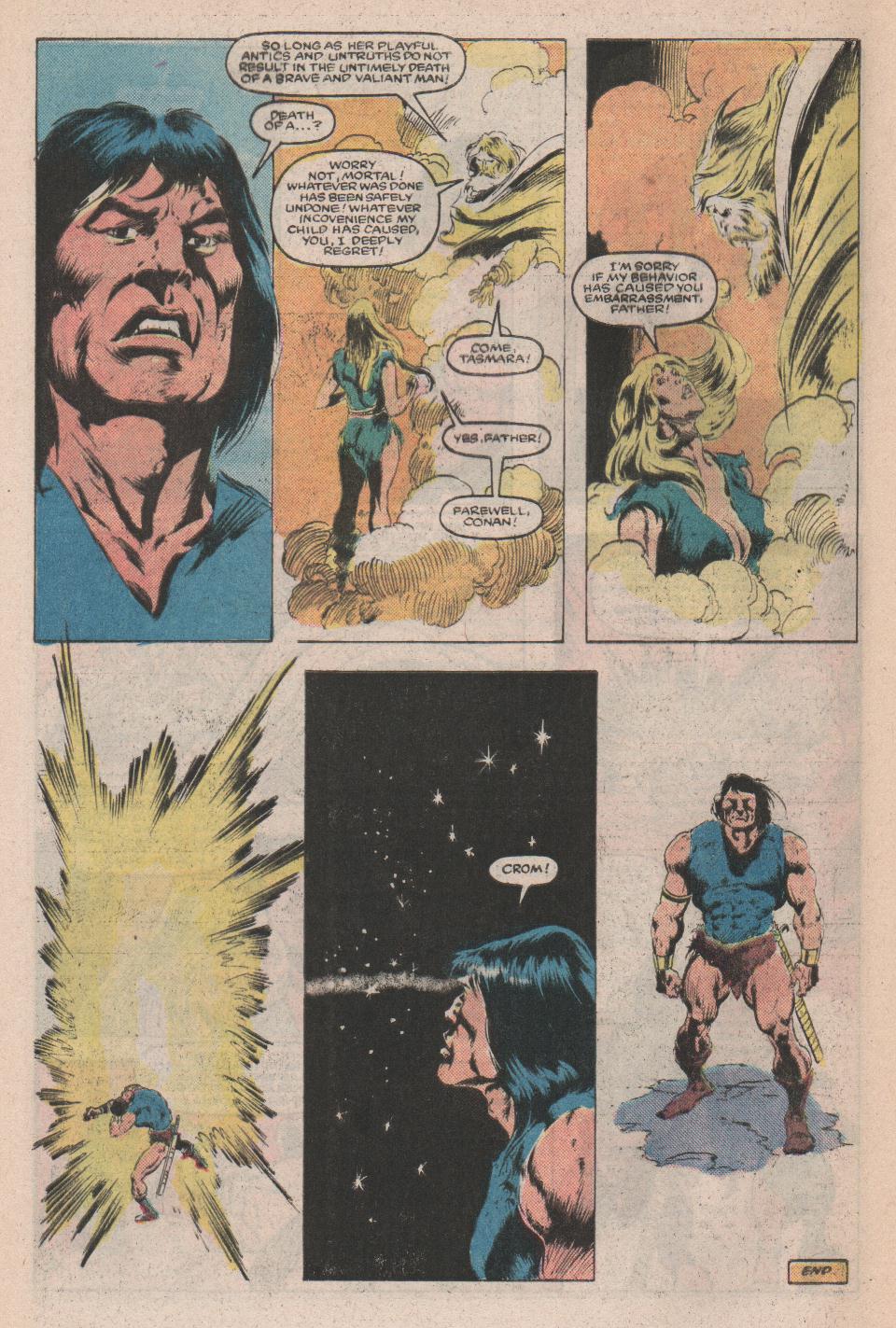 Conan the Barbarian (1970) Issue #171 #183 - English 23