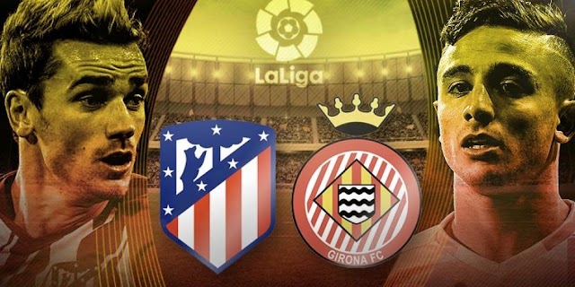 Atlético Madrid vs Gerona en vivo - ONLINE Fecha 20 de la Liga Santader