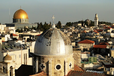 Jerusalen Vistas desde los tejados
