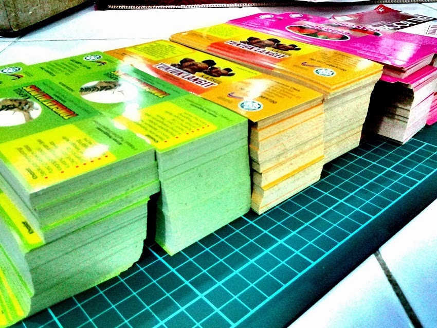 faqirdesign Design and Printng Services Harga Sticker / Label Produk