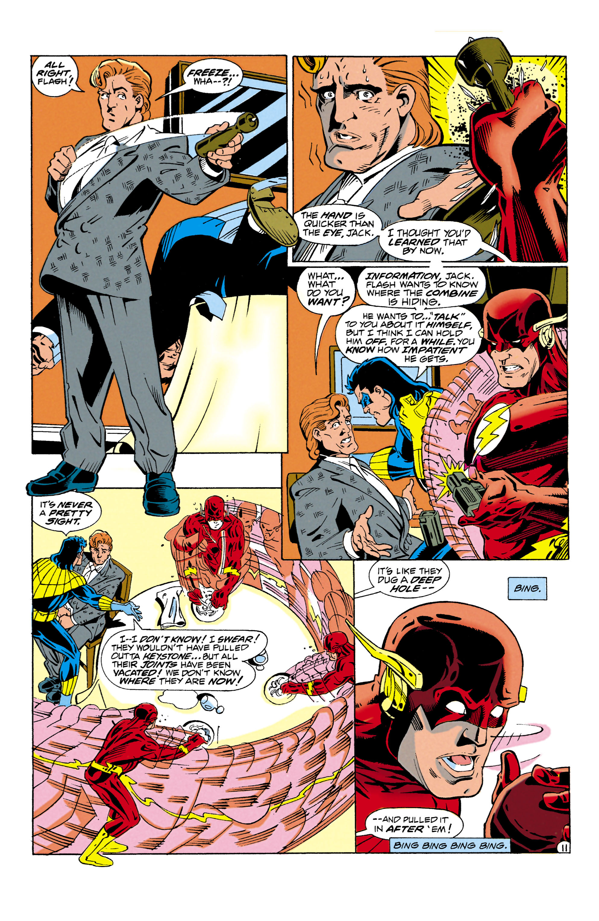 Read online The Flash (1987) comic -  Issue #82 - 12