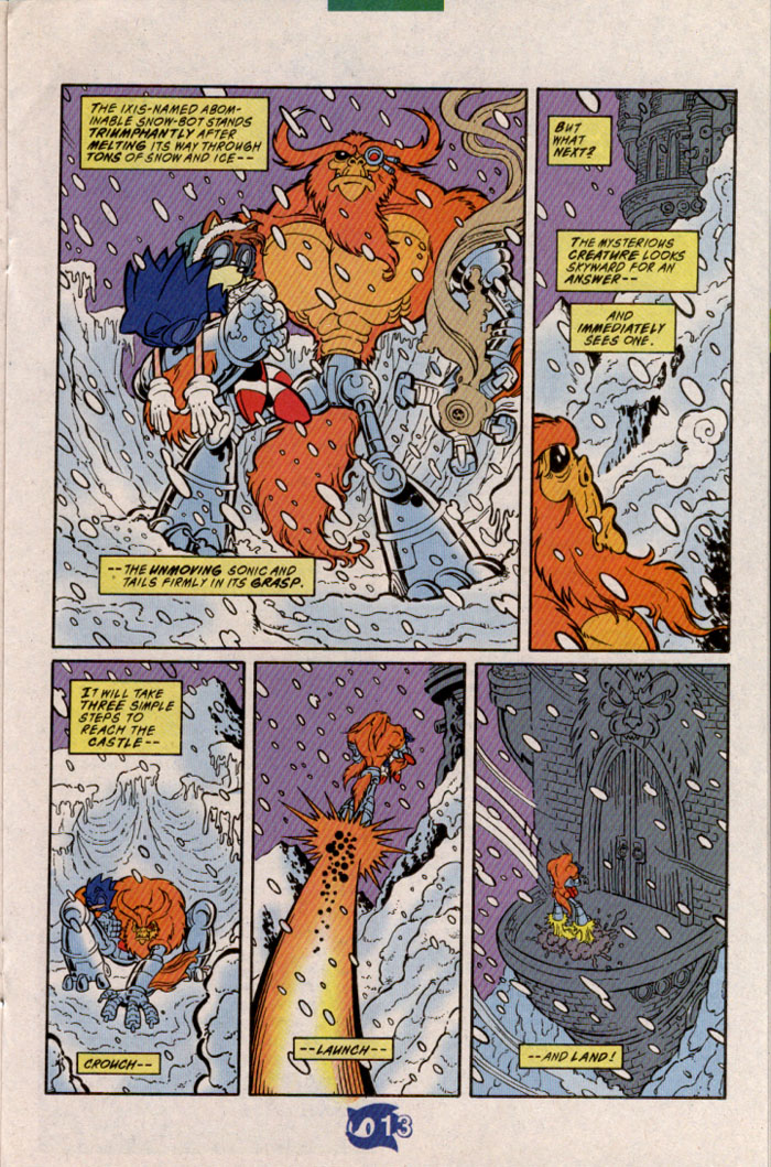 Read online Sonic The Hedgehog comic - Issue #64 - 13