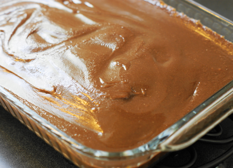 Hershey's Chocolate Syrup Cake