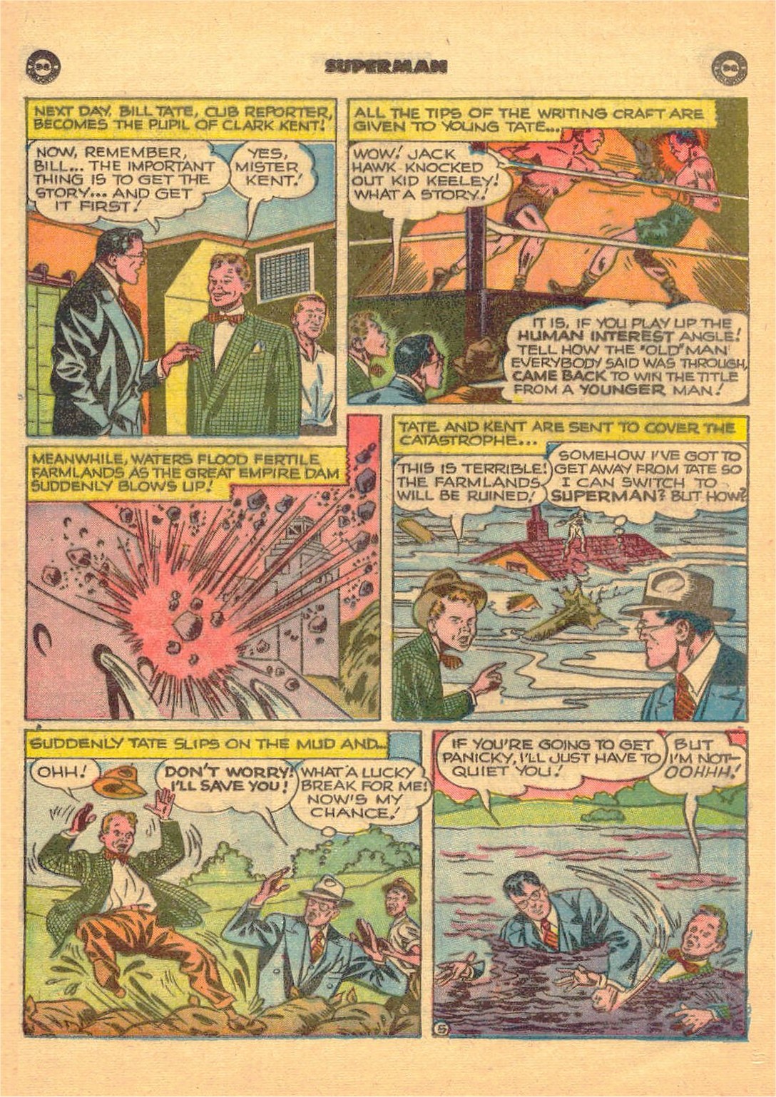 Read online Superman (1939) comic -  Issue #54 - 7