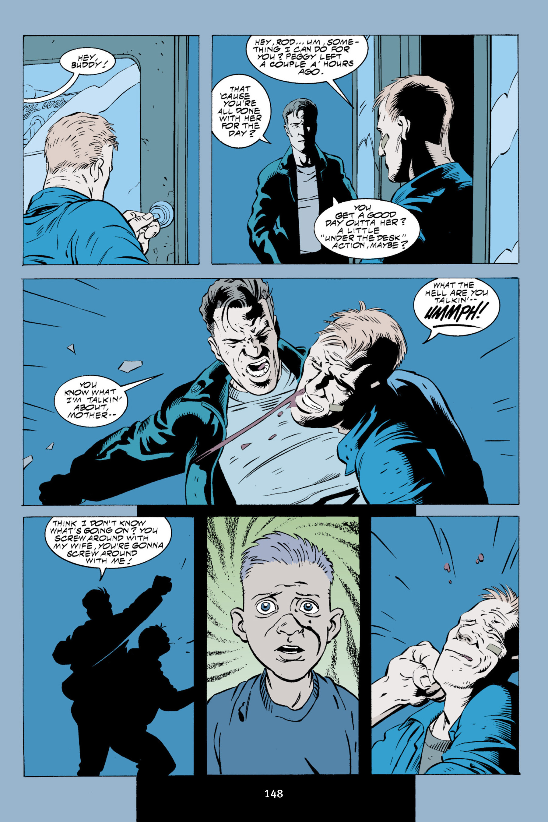 Read online Predator Omnibus comic -  Issue # TPB 3 (Part 1) - 149