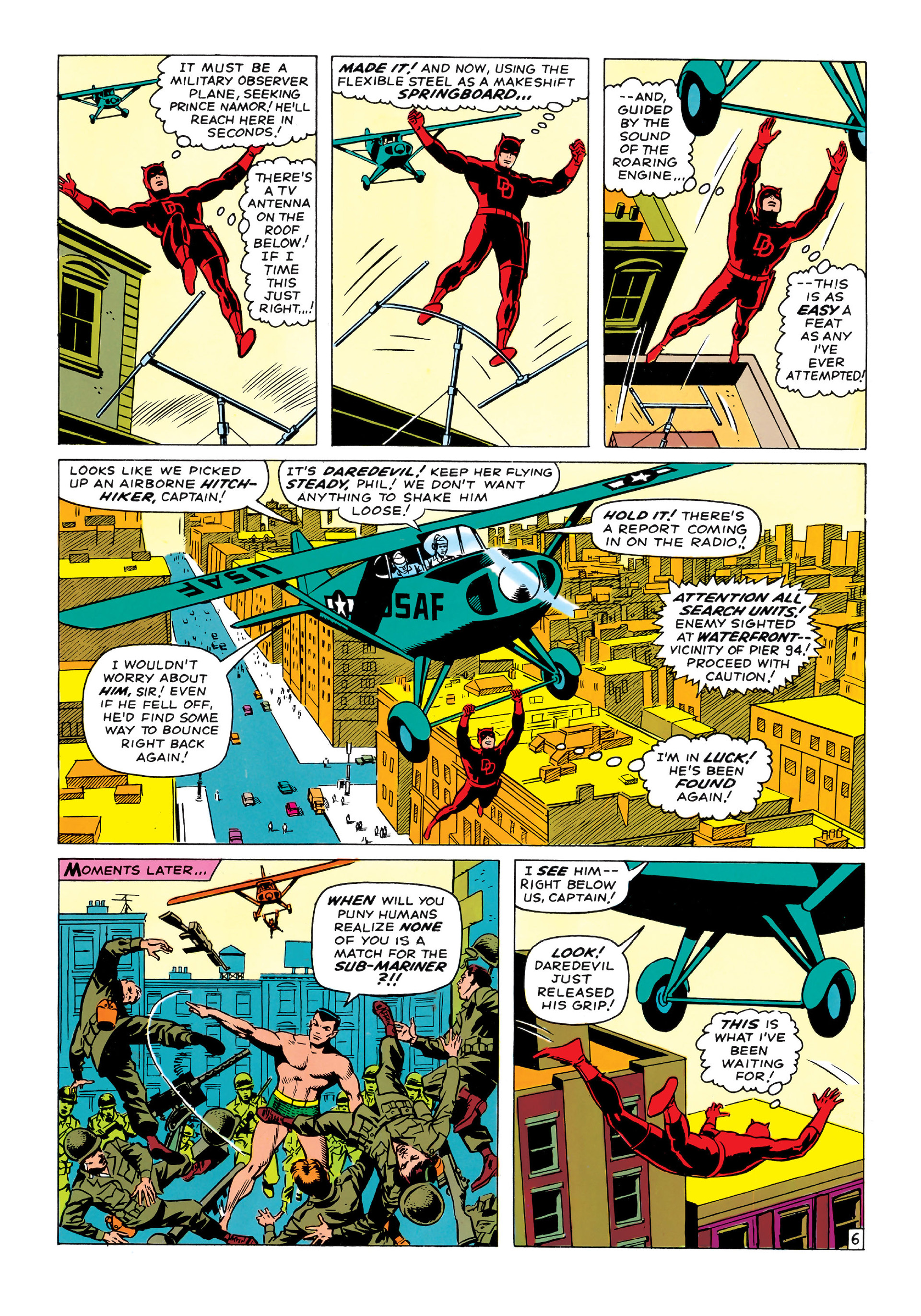 Read online Daredevil (1964) comic -  Issue #7 - 7