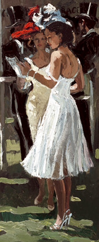 Sherree Valentine-Daines 1956 | British impressionist painter Sherree Valentine-Daines 1956 | British impressionist painter