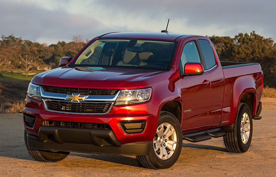 Burlappcar 2017 Chevrolet Colorado