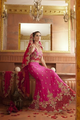 Latest Bridal Dresses For Asian Girls From The Collection Of Winter ...