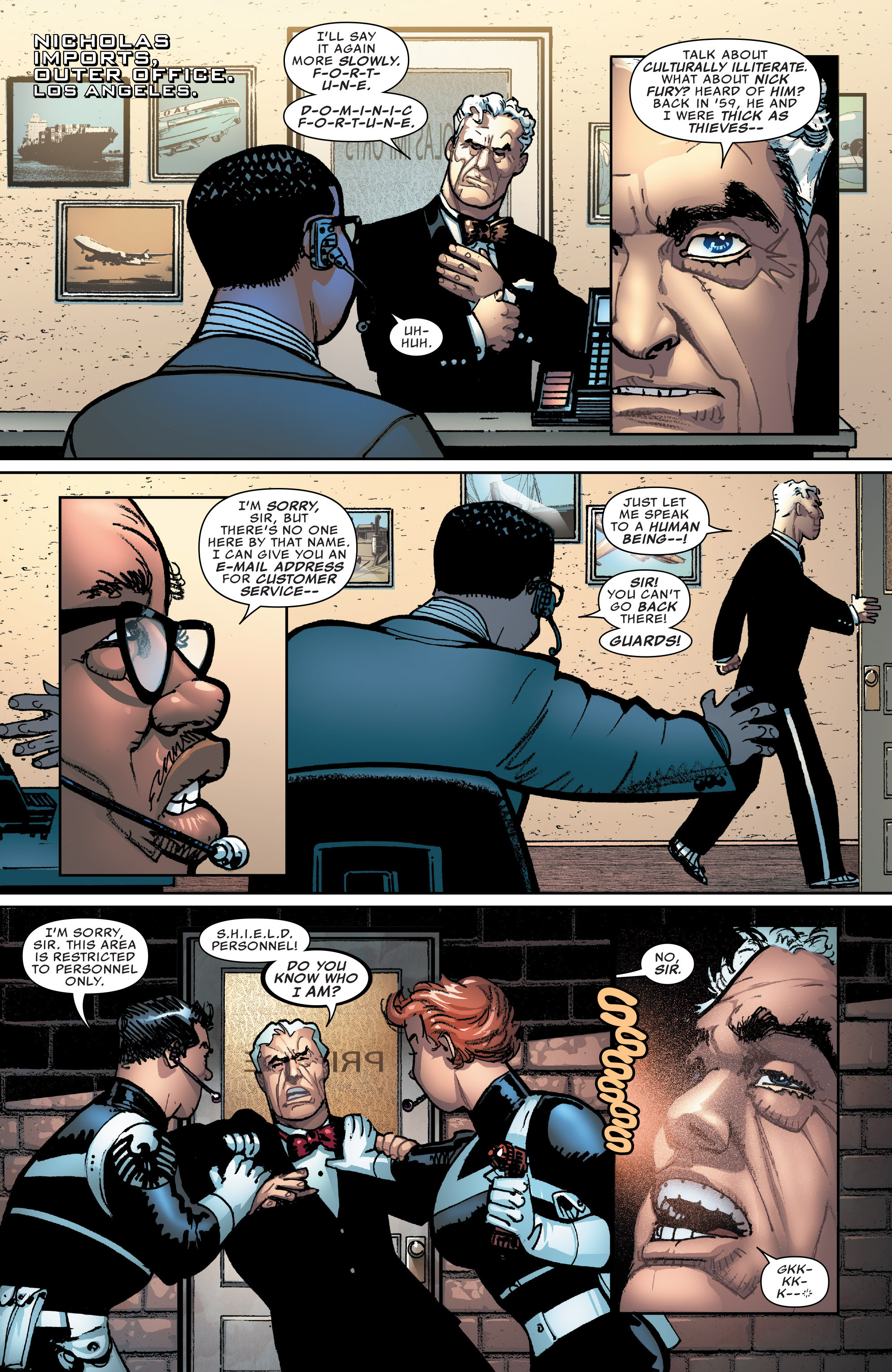 Read online S.H.I.E.L.D. (2015) comic -  Issue #11 - 3