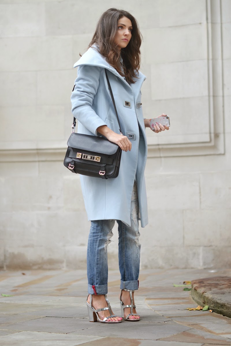 Core Style by Natasha Price: A/W Trend: THE PASTEL BOYFRIEND COAT