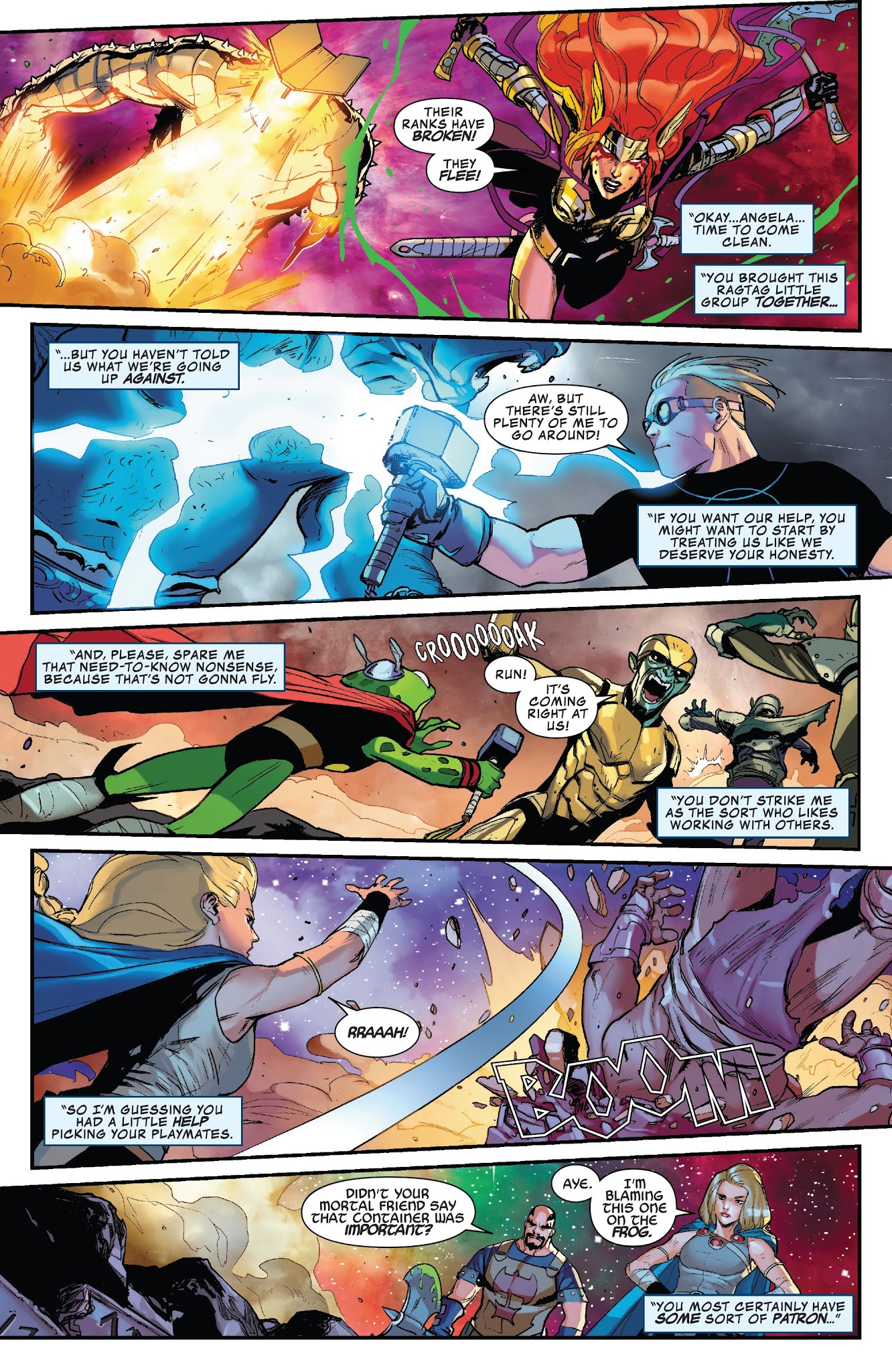 Read online Asgardians of the Galaxy comic -  Issue #1 - 9