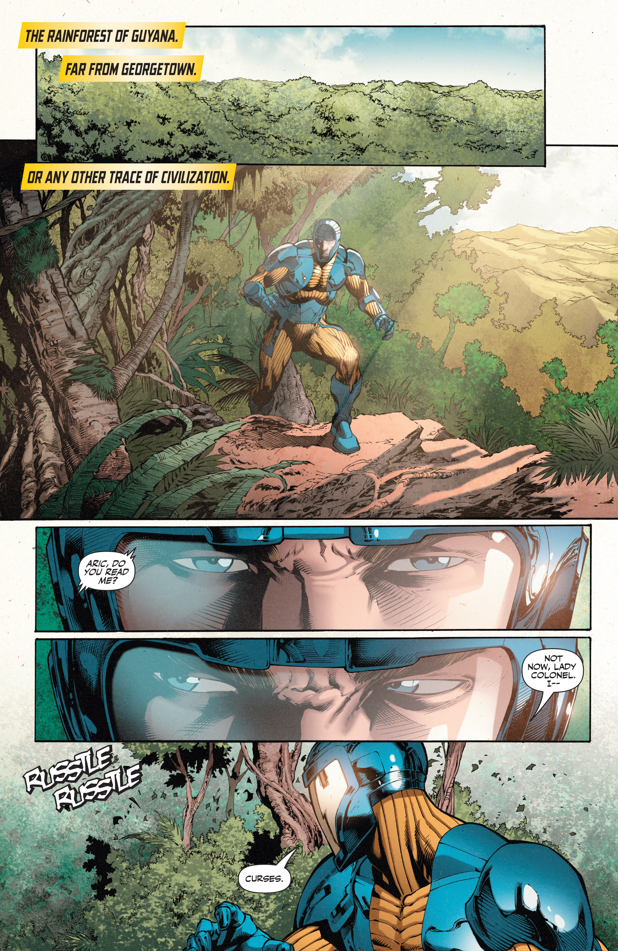 Read online X-O Manowar (2012) comic -  Issue #30 - 17