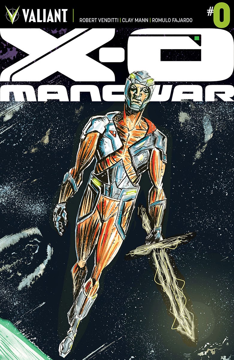Valiants  X-O MANOWAR #0 Cover Art Preview