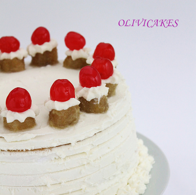 Tarta helada de banana split sin gluten Tarta helada de banana split sin gluten
