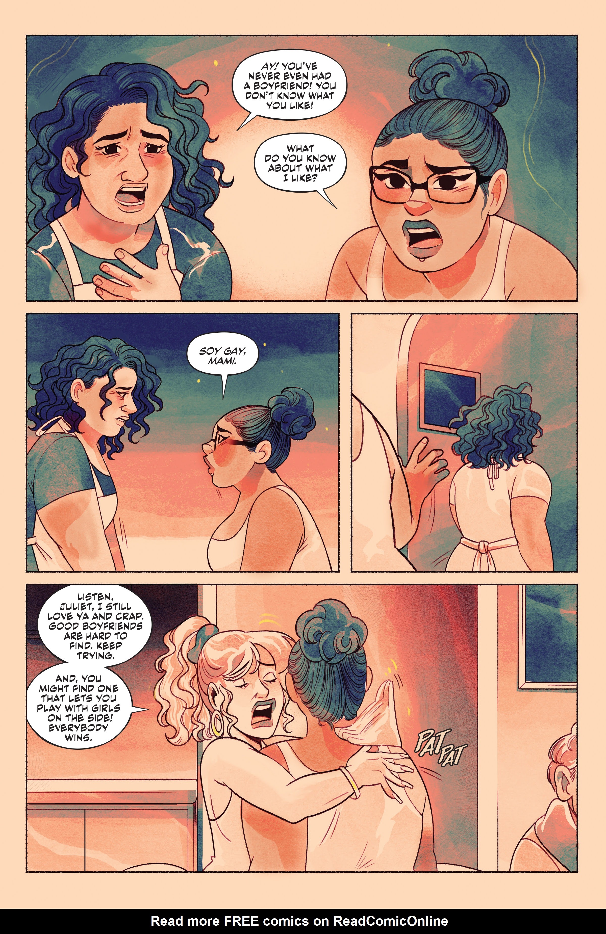 Read online Juliet Takes A Breath comic -  Issue # TPB (Part 1) - 29