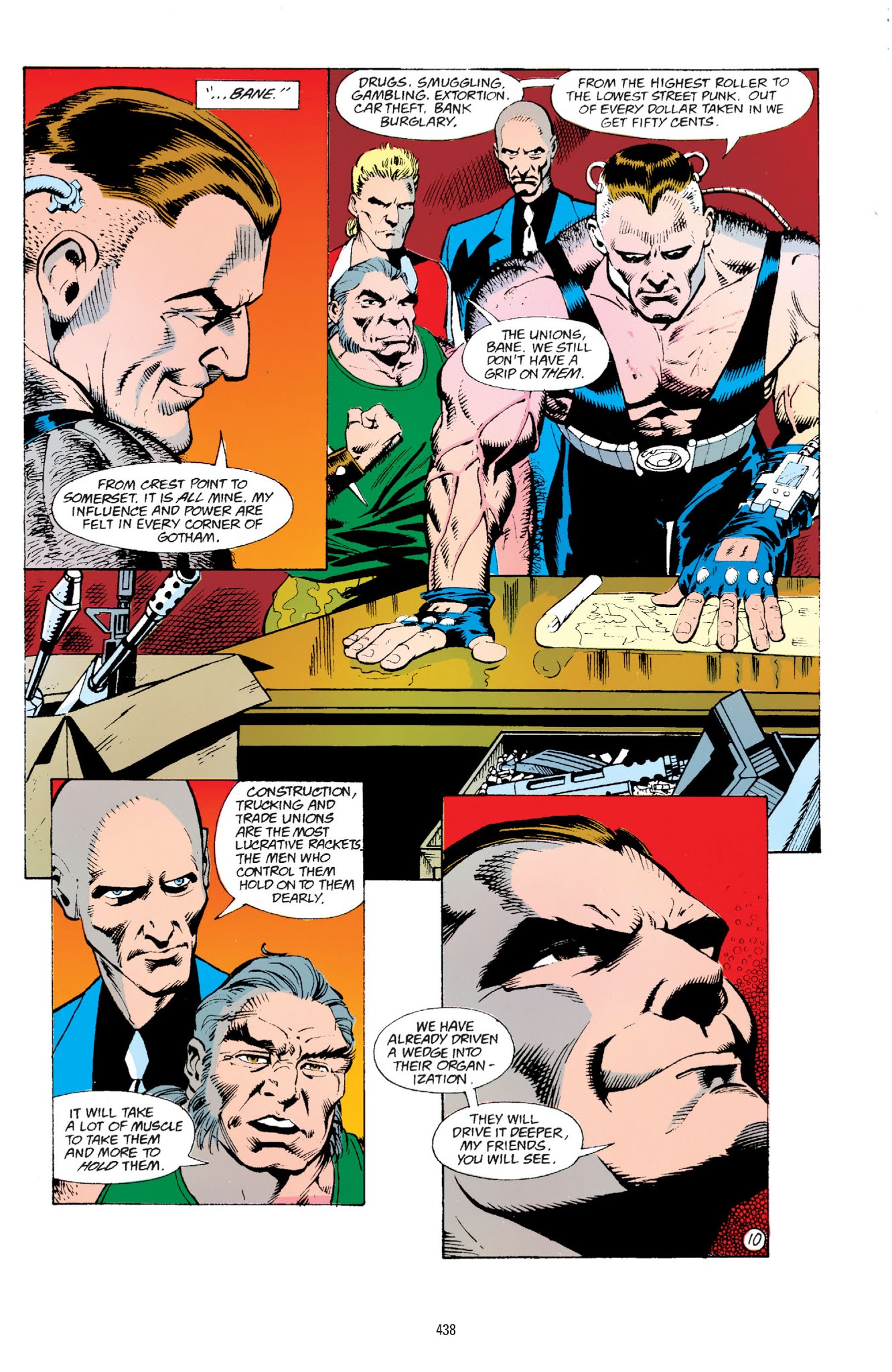 Read online Batman: Knightfall comic -  Issue # _TPB 1 - 435