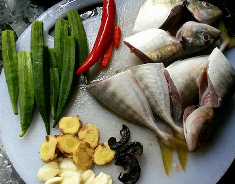 Resepi Ikan Singgang Kelantan - Resepi Mudah dan Sedap