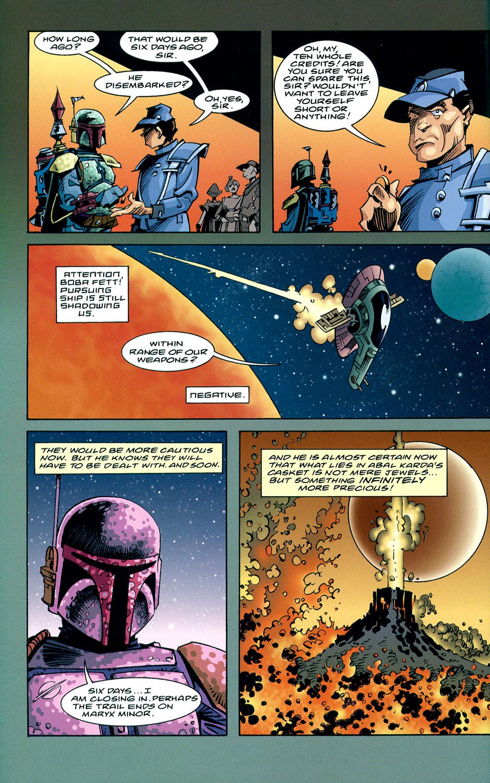 Read online Star Wars Omnibus: Boba Fett comic -  Issue # Full (Part 1) - 49