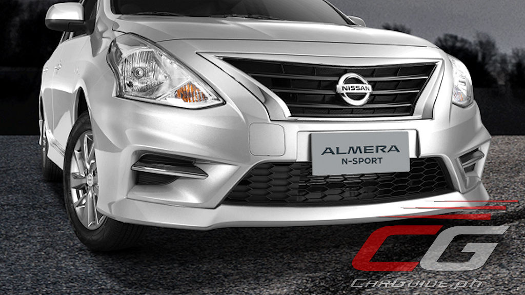 Nissan Adds Sporty Style to Almera with N Sport Edition (w/ Specs