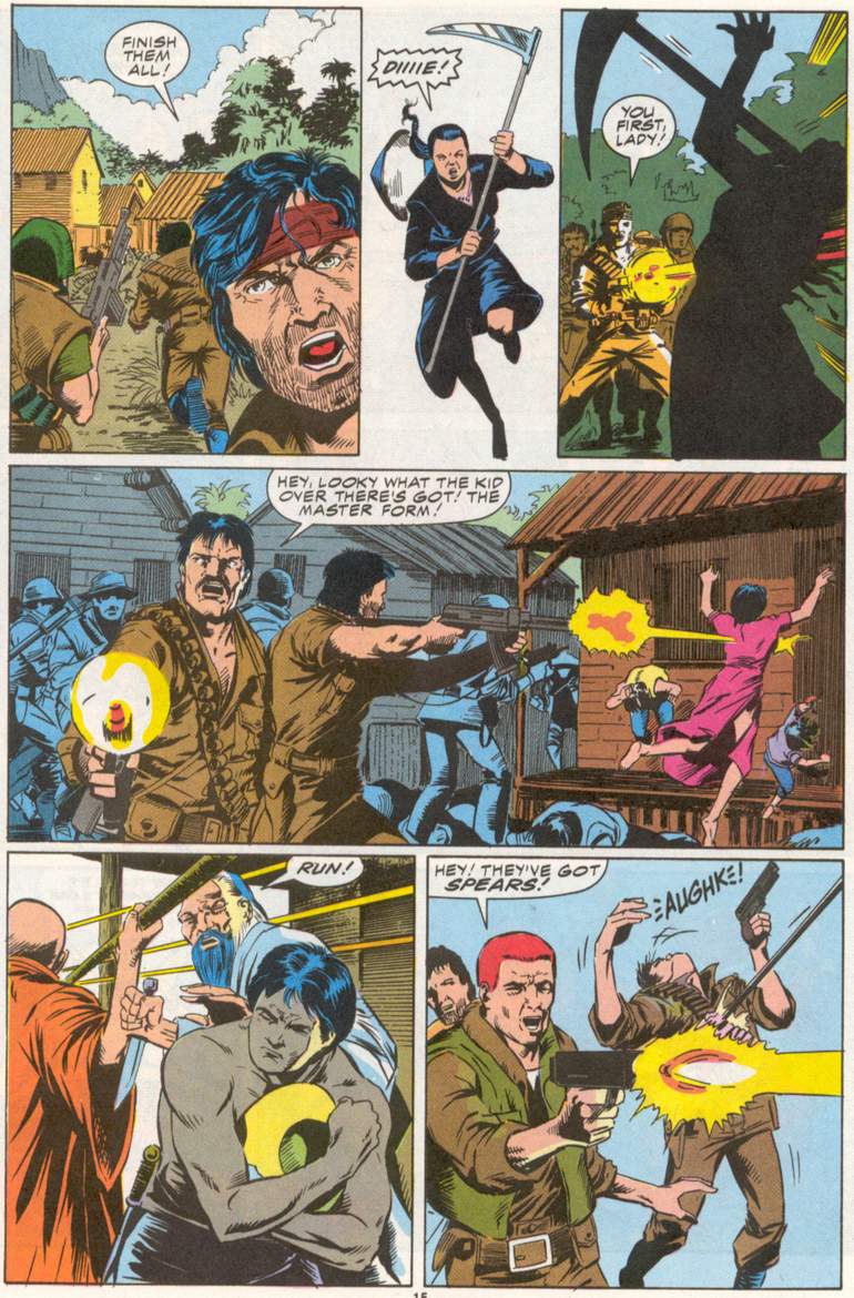 Wolverine (1988) Issue #28 #29 - English 13