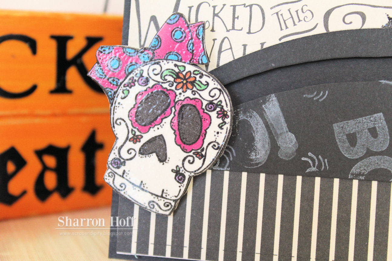 Scrapendipity Melonheadz Halloween