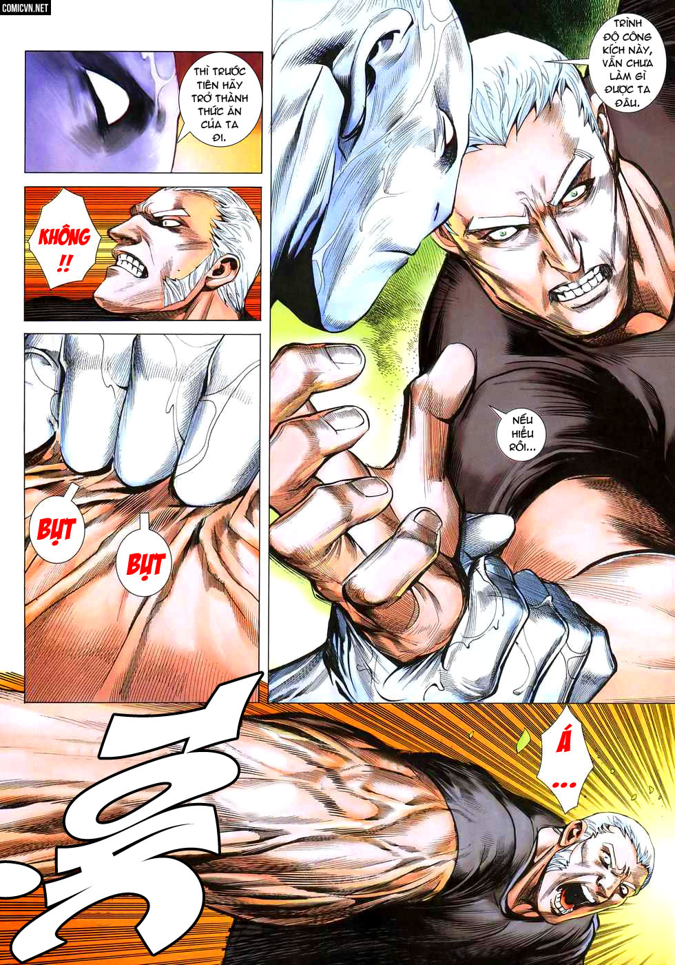 Sát đạo hành giả chap 55