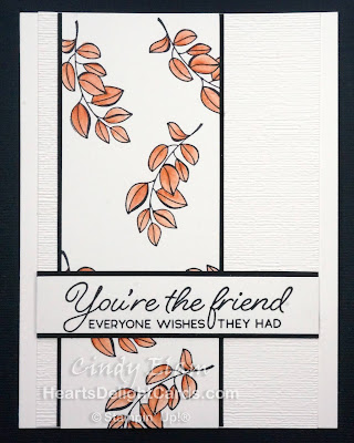 Heart's Delight Cards, Blended Seasons, Friendship, Just Because, Stampin' Up!