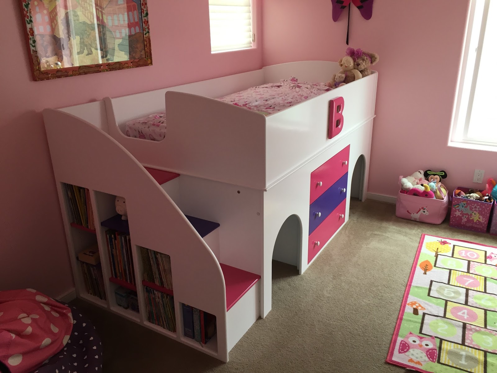 Кровать для Дочки