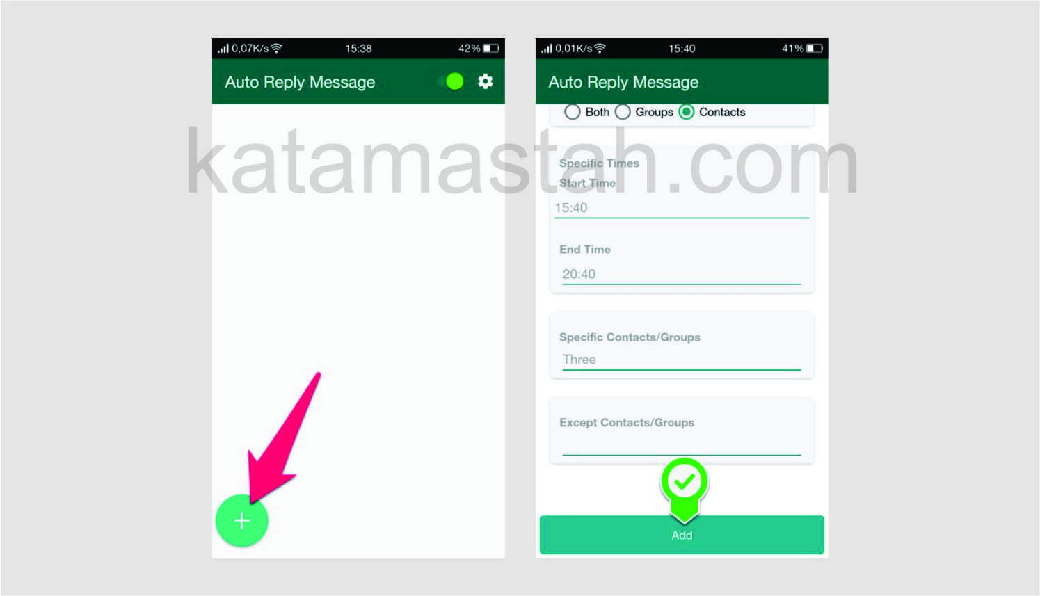 Cara Terbaru Membalas Pesan WhatsApp Secara Otomatis 3 Cara Terbaru Membalas Pesan WhatsApp Secara Otomatis