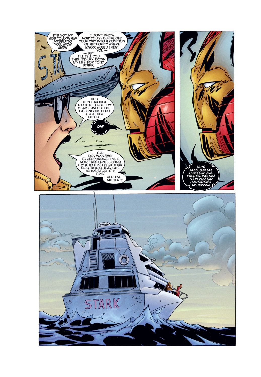 Iron Man (1996) issue 5 - Page 7