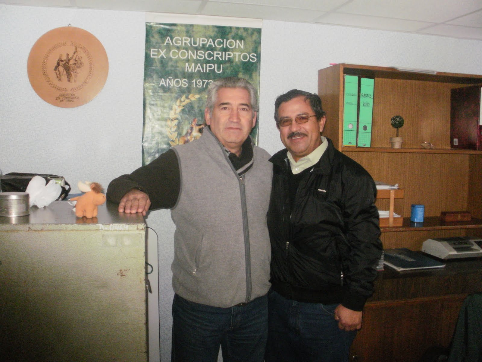 Agrupacion Ex Conscriptos de Maipu GRACIAS JUAN ILLANES