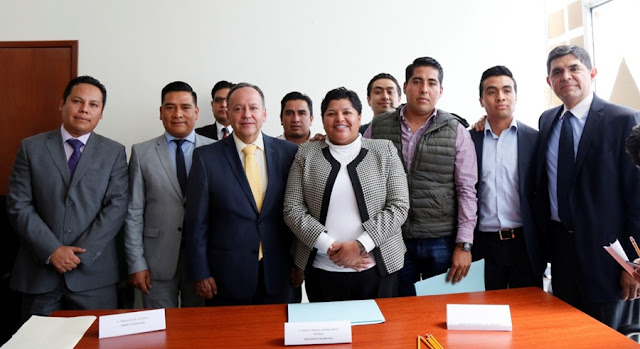 Ayuntamiento de San Andrés Cholula alcanza acuerdo con el Sindicato