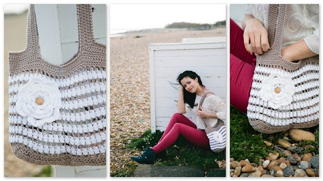 LATTE Bag Crochet PATTERN crochet patterns, how to crochet, bags, totes, shoulder bags,