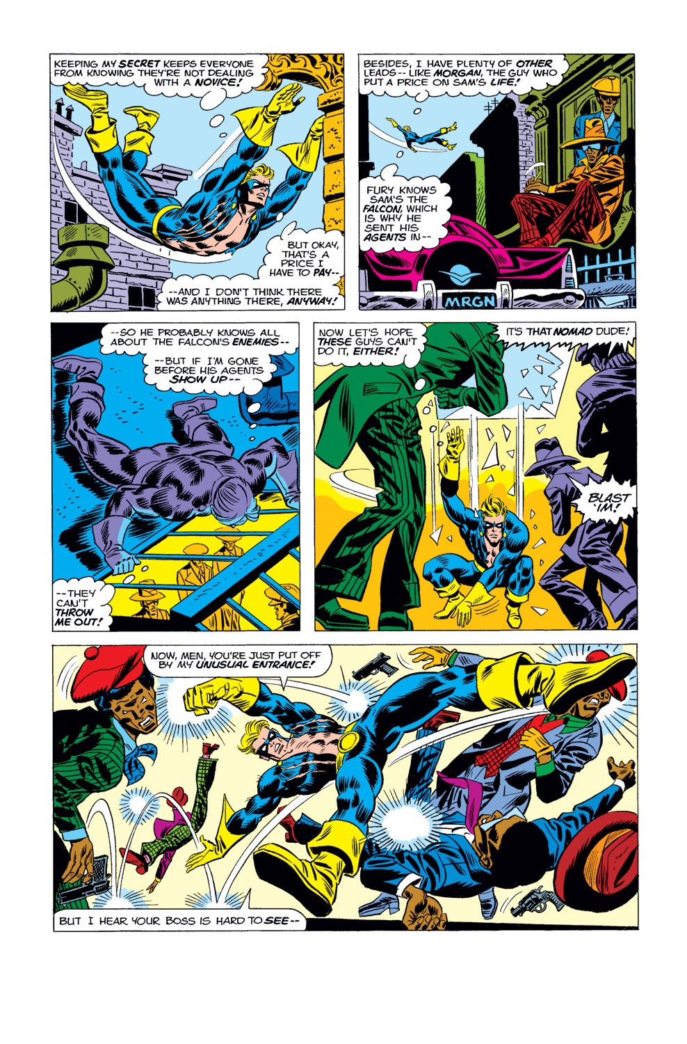 Captain America (1968) Issue #183 #97 - English 9