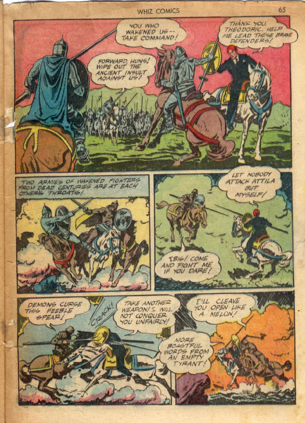 Read online WHIZ Comics comic - Issue #33 - 65
