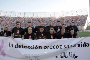 Campaña Lucha contra el cáncer de mamas