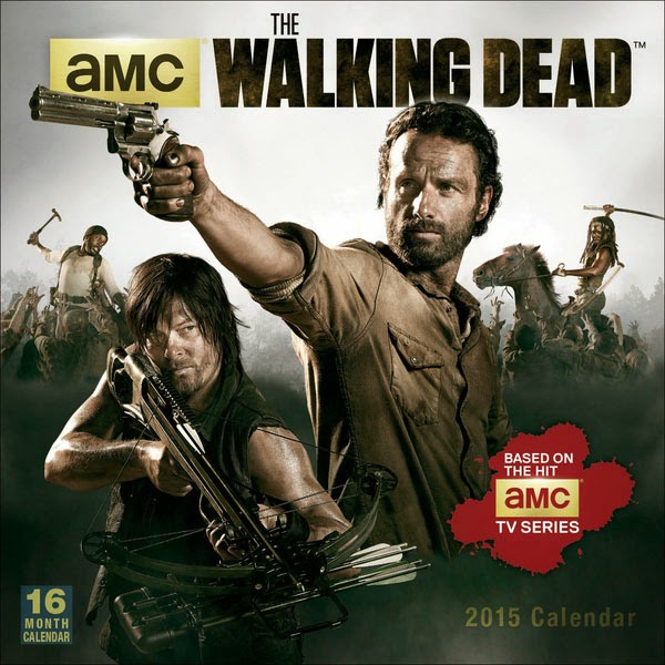Calendario The Walking Dead 2015