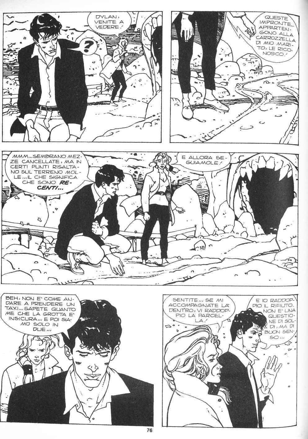 Read online Dylan Dog (1986) comic -  Issue #82 - 73