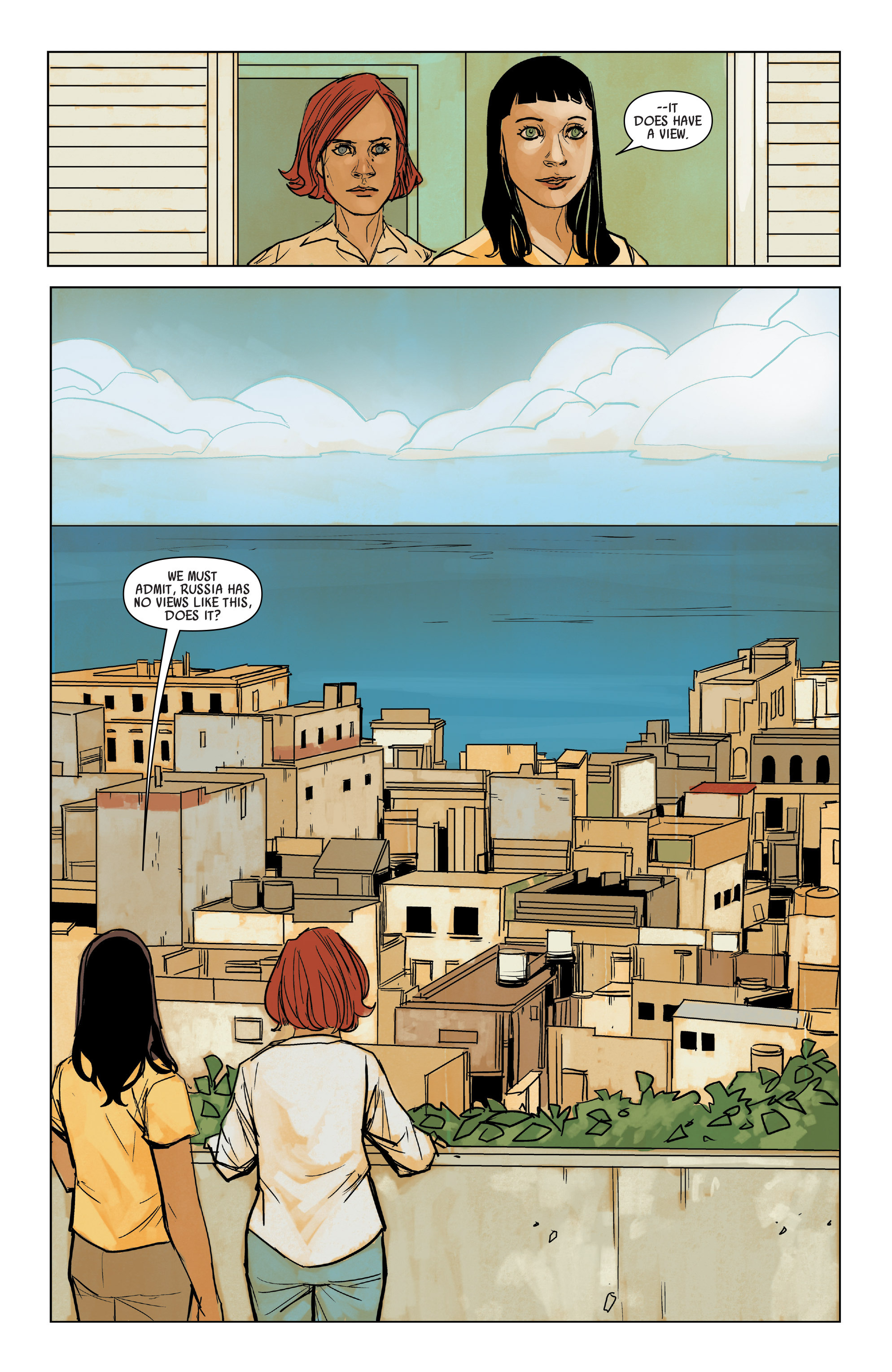 Read online Black Widow (2014) comic -  Issue #19 - 8