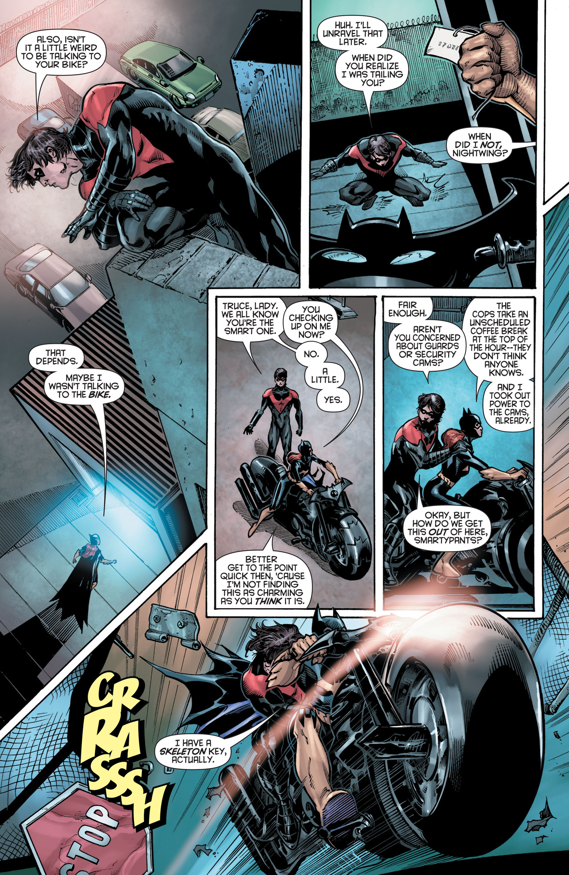 Read online Batgirl (2011) comic -  Issue #3 - 12