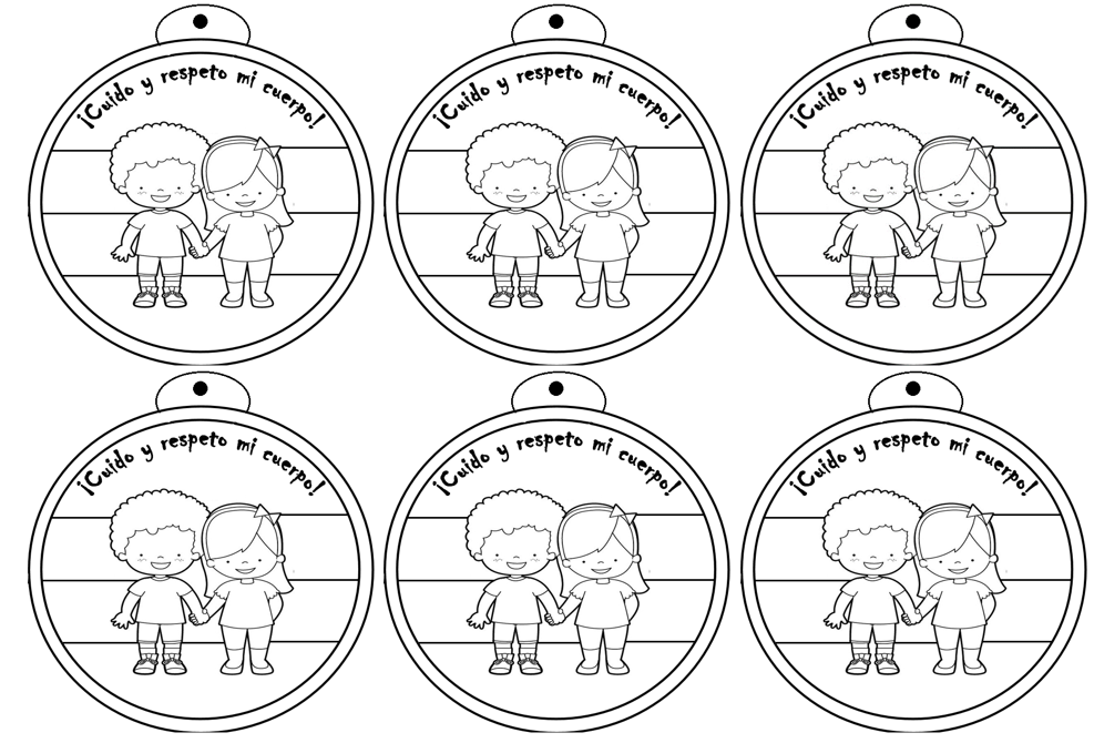 Fichas de Primaria Cuido mi cuerpo