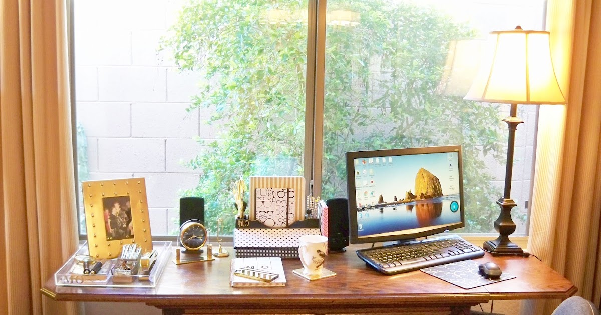 A Stroll Thru Life Bling Up Your Desk Accessories