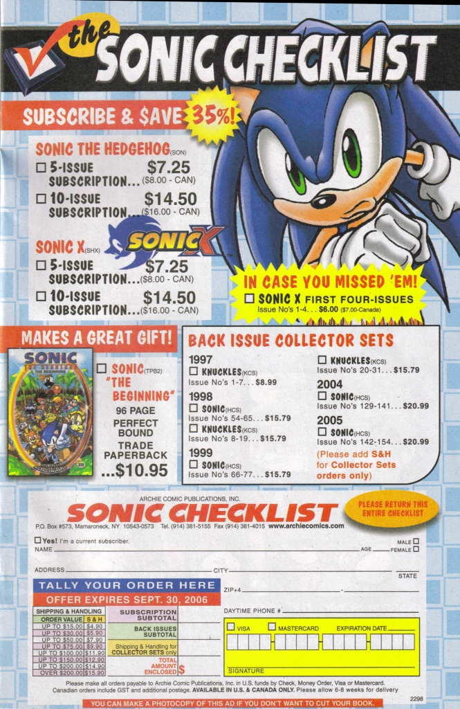 Read online Sonic The Hedgehog comic -  Issue #166 - 33